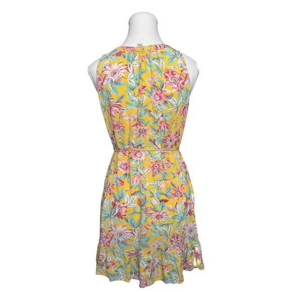 Loft Beach Yellow Floral Dress - Picture 5 of 7